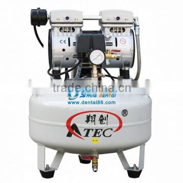 ATEC AT60/25 For one dental unit dental unit air compressor