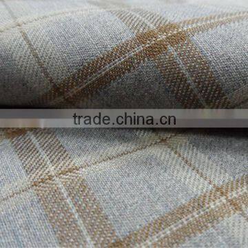 2015 Fashion England design grid TR suiting fabric