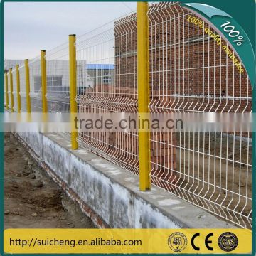 Simple Welded Mesh Fence/Portable PVC Coated Fence for Sale/Strong Garden Fence (Factory)