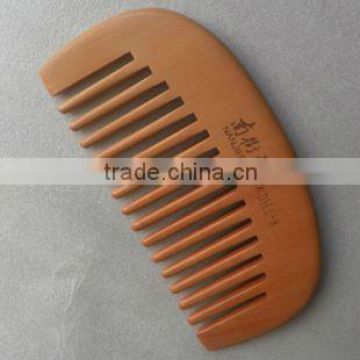 2013 carved wooden comb for sales