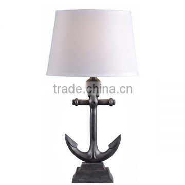 Ship Lamp, Anchor Shape Lamp, Table Lamp