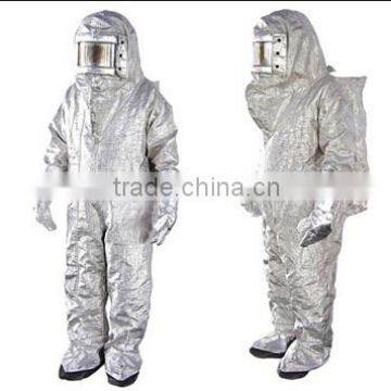 Aluminium Foil Fire Resistant Suit