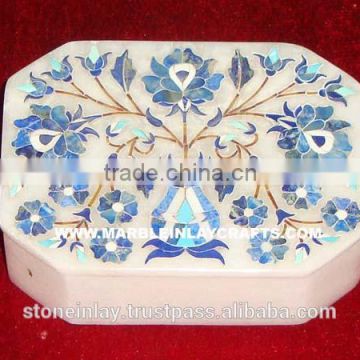 Decoration Marble Inlay Boxes