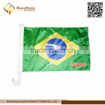 HRX-CF005 High Quality Magnetic Best Profit And Promotional Window Flag For Car