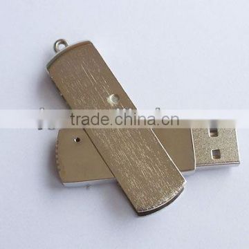 Cheap Price Promotional Metal Swivel USB Flash Drive