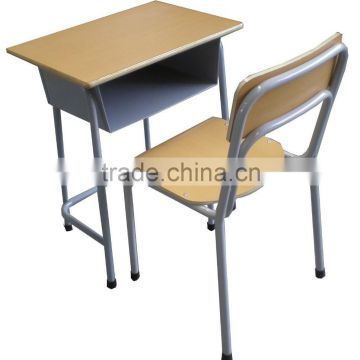 2015 best price good Quality school furniture Desk And Chair