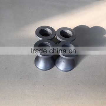 corrosion resistant, long service time graphite wheel for glass drawbench