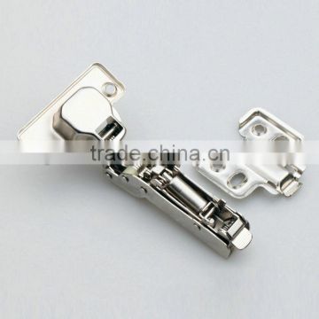 Top quality easy install clip on self closing door hinge for furniture hardware