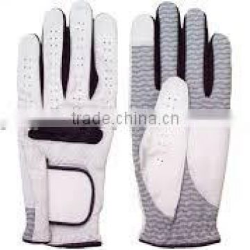 wholesale master grip cabretta leather golf gloves