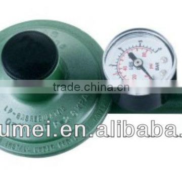 lpg valve with gauge meter ISO9001-2008