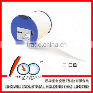 Label tape for Pro100 white ink 100mm*30m PT-R1WNA