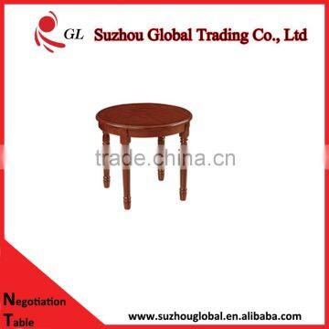 High quality bound wooden tea table design