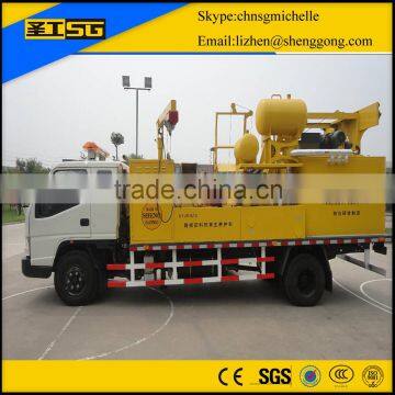 Professional asphalt pavement recycling maintenance machine