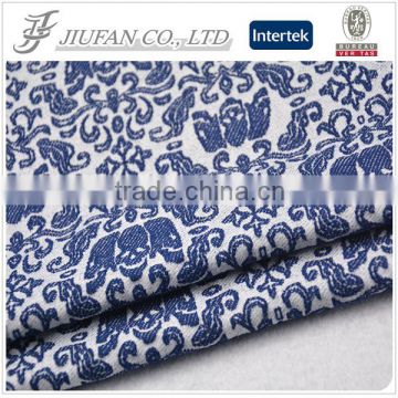 Jiufan textile polyester viscose elastane fabric for garments