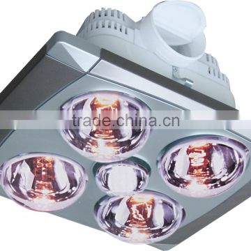 Bathroom Heater Heat/Fan/Light 3-in-1 LSA116 SAA CE EMC Approval