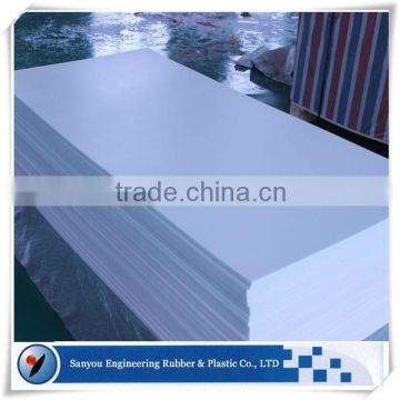 Good performance thermoforming sheet for vacuum forming bumper production/pe/hdpe/pp hard coloredplastic sheet with cheap price