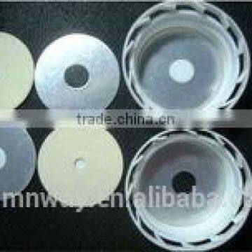 air permeable vented aluminum foil seal liner for cosmetic