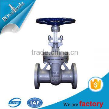 DIN steam gate valve wedge metal seal gate valve