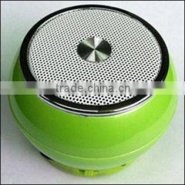 Round mini portable bluetooth speaker, drum Bluetooth portable speaker (YX-18)