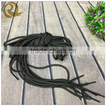 Alibaba China custom high quality shoelace for military boot