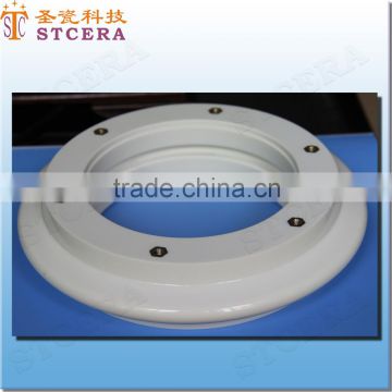 STCERA alumina wear resist plate, insulating white ceramic plates