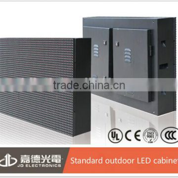 factory good price electronic advertising display cabinet SMD/DIP P6/P8/P10/P16/P20