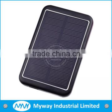 Best selling product cell phone solar charger solar energy power bank 5000mah