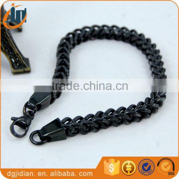 Stainless Steel Medieval Gothic Curb Cuba Chain Bracelet