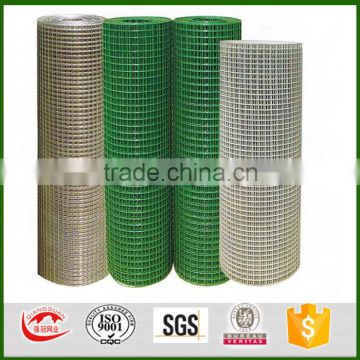 pvc coated and galvanized square steel mesh for sale