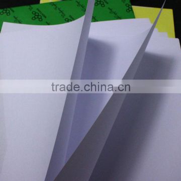 woodfree offset paper printing