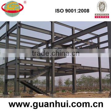 Withstand heavy snow three storey steel structure building for office