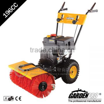 Recoil start snow sweeper,6.5hp