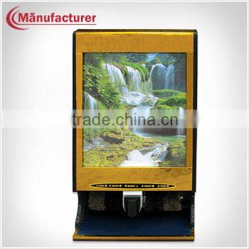 Trade Assurance 2015 Electric Auto Shoe Polisher Machine Advertising LCD