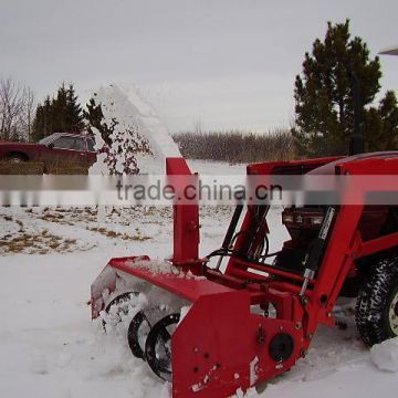 2015 New surprise!! Farm Tractor Snow Blower Machine / tractor front mounted snow blower