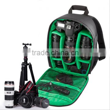 Wholsale Padded Insert Protection Waterproof SLR Camera Backpack