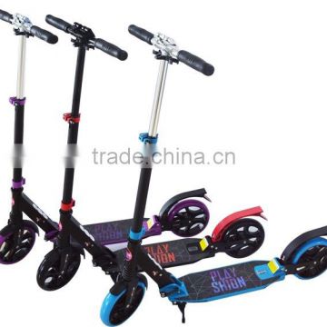 Wholesale folding mobility kick scooter for adults