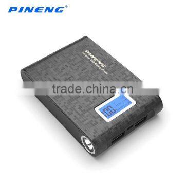 smart fast charge pineng mobile power bank pn-913 10000mah for smart phone