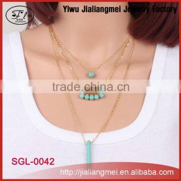 Wholesale Best price Hot Gold plated Necklace Palm Pendant Clavicle Necklaces