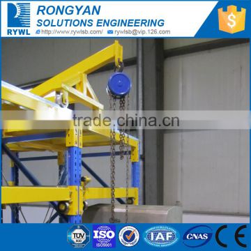 solid and flexible and good powder coating heavy duty racking