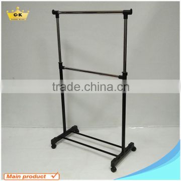 Cheap Single Garment Rack Eco Friendly Display Drying Clothes Rack Made in China Manufacturer