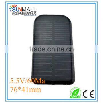 Irregular Polycrystalline Epoxy Mini Solar Panel