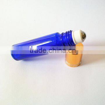 Hot sale 10ml roll on glass bottle for cosmetic packaging