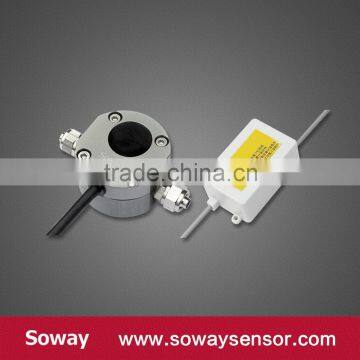 High precision flow meter for flow capacity