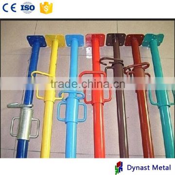 Hot sale High Quality Adjustable scaffold props. Steel Props
