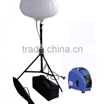 Easy-carry Portable Inflatable Powermoon Balloon Light Tower