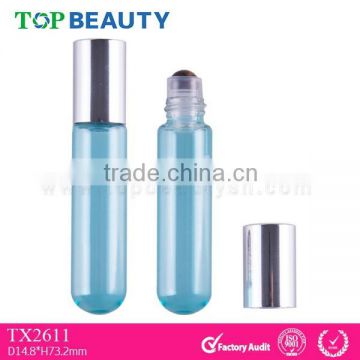 TX2611-1 Metallized essential oil bottle cosmetic glass