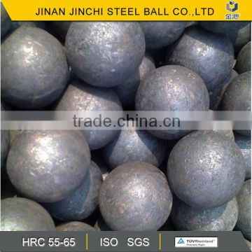 JCF 20-150mm No mal-roundness forged Steel Balls for grinding mine and cement