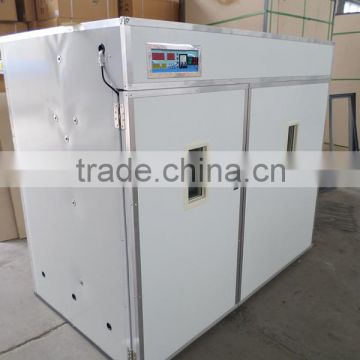 Good price! CE approved capacity 3872 eggs automatic egg incubator for sale
