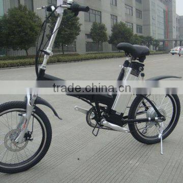 EN15194 smart e-bike foldable 250W with lithium battery