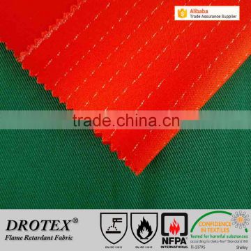 Drotex tc anti acid anti alkali anti static fabric for protective clothing